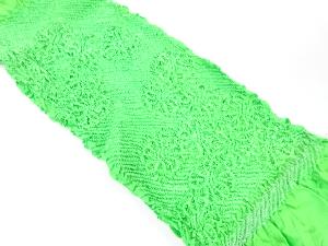 正絹　絞り　帯揚げ